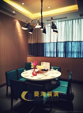 海底撈火鍋店包房設計