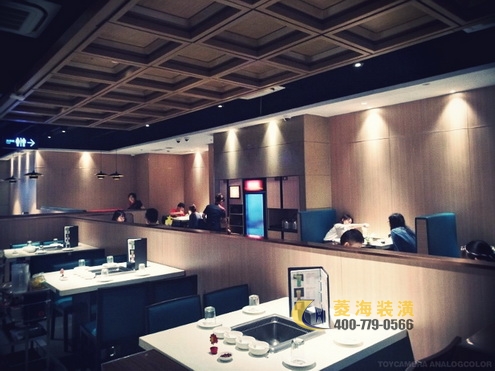 海底撈火鍋店大堂設計