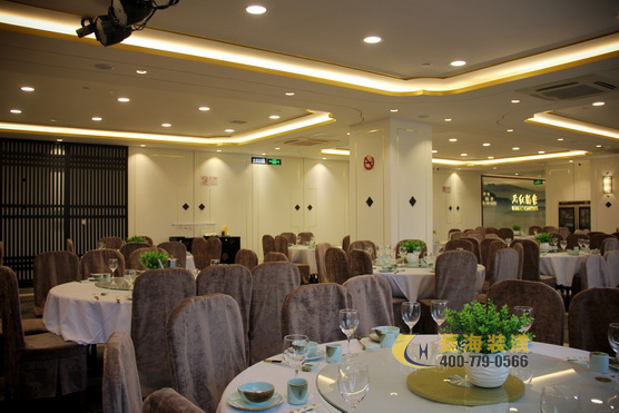 中式飯店燈光設計