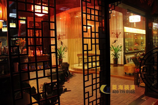 茶樓外景設計