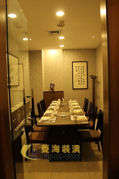 韓國料理店包房設計