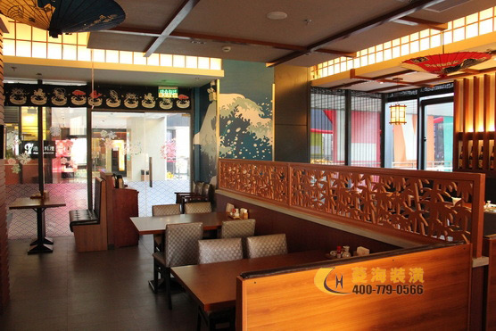 日本料理店裝飾設計