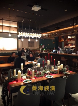 西餐廳設計裝修效果圖
