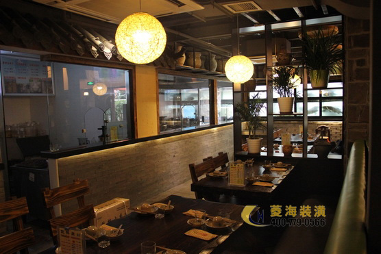 餐廳后廚設計裝修