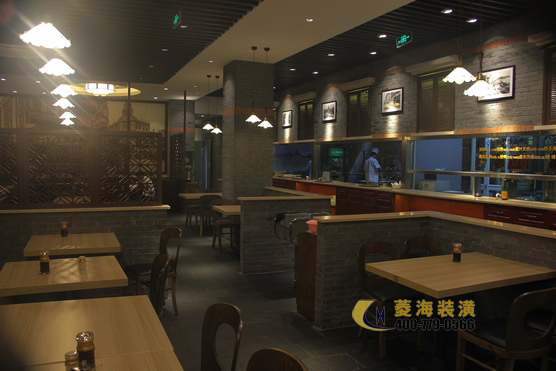 餐廳隔斷設計裝修
