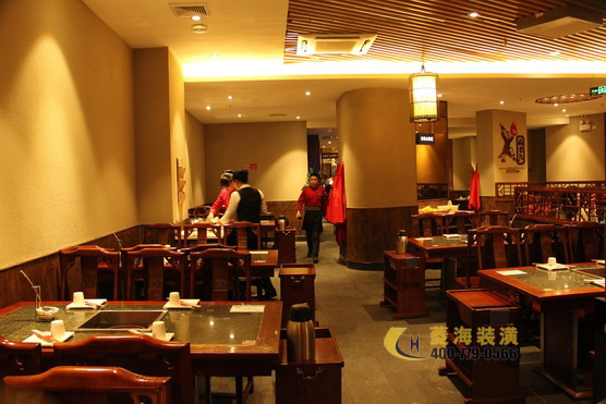 火鍋店設計效果圖