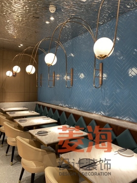 干鍋牛蛙店照明裝修