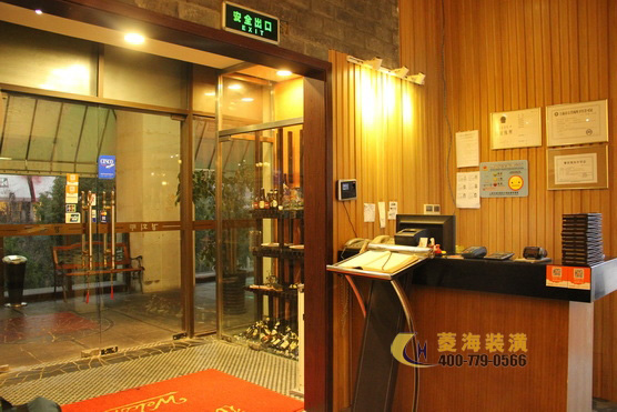 韓國料理店吧臺設計