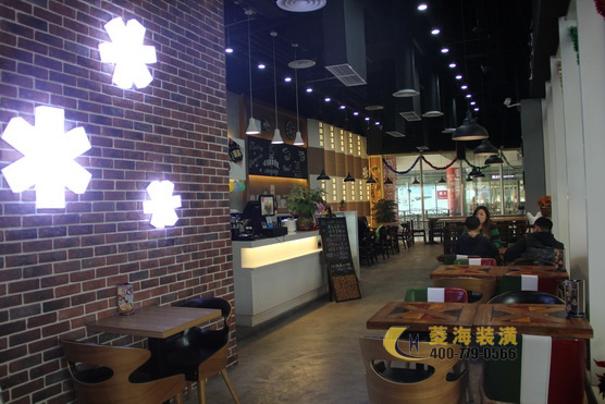 甜品店動線設計