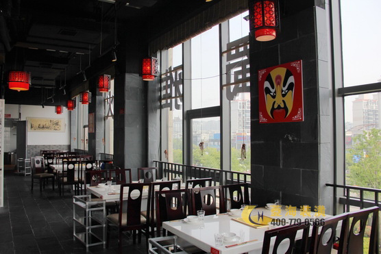 火鍋店設計效果圖