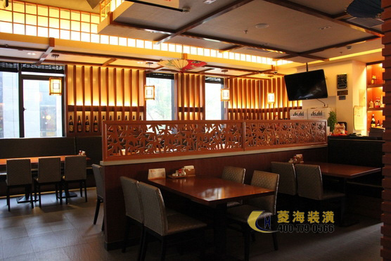日本料理店設計效果圖