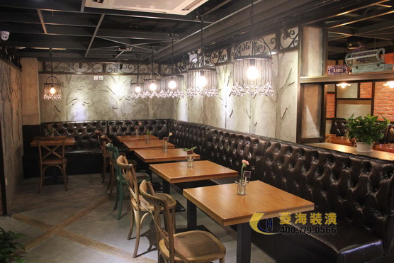 西餐廳布局設計