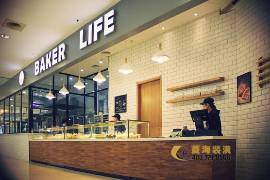 面包店門頭設計效果圖