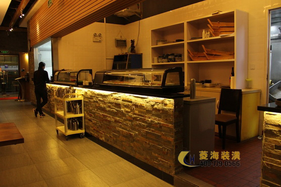 韓國料理店熟食臺設計
