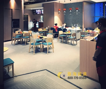 海底撈火鍋店空間設計