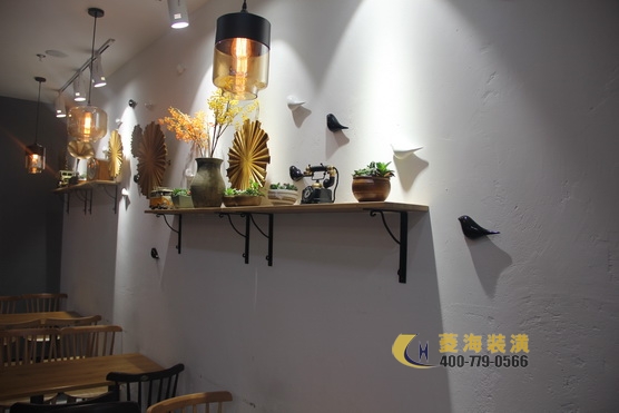 點心店軟裝設計效果圖