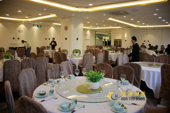 本幫菜飯店設計裝修效果圖