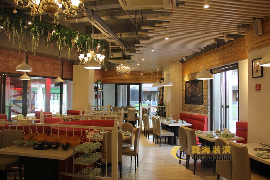 潮汕火鍋店動線設計