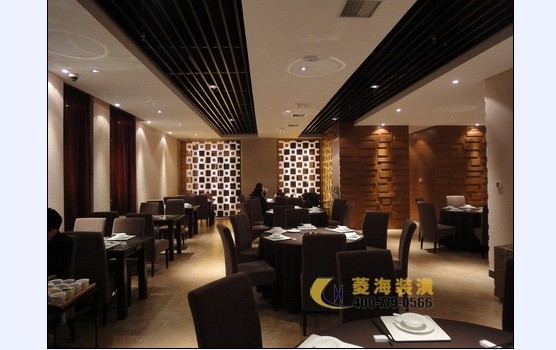 粵式火鍋店服務臺