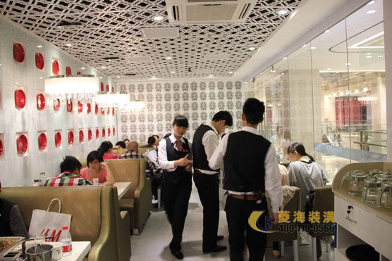餐廳布局設計