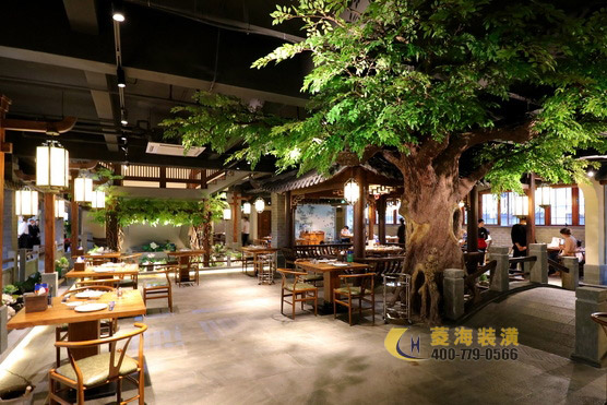 飯店園林設計效果圖
