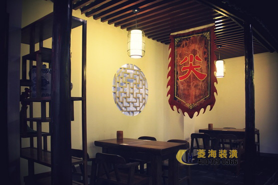 串串香店吊頂設計裝修
