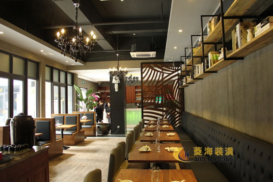 餐廳吊頂設計裝修