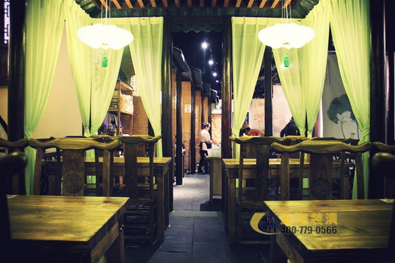 串串香店動線設計
