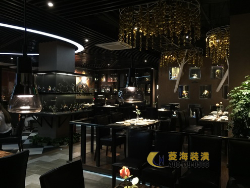 主題餐廳卡座設計
