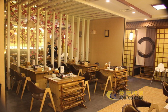 日本料理店設計裝修效果圖