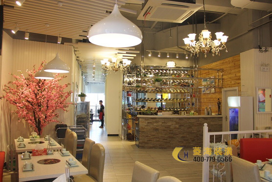 潮汕火鍋店照明燈具設計