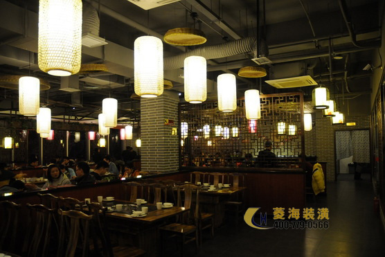 火鍋店吊頂設計裝修