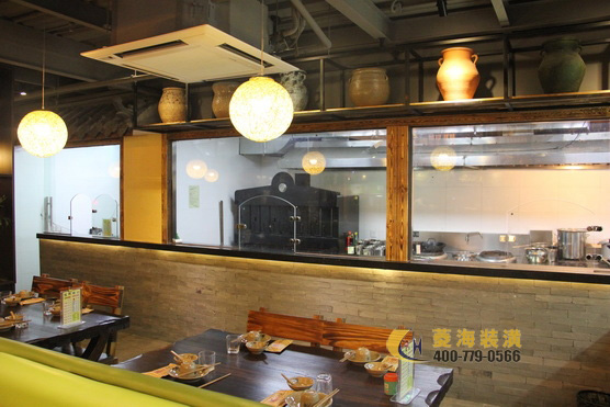 餐廳明廚設計
