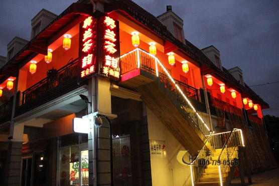 茶樓外景設計