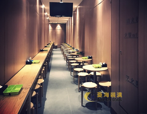 海底撈火鍋店候座區設計