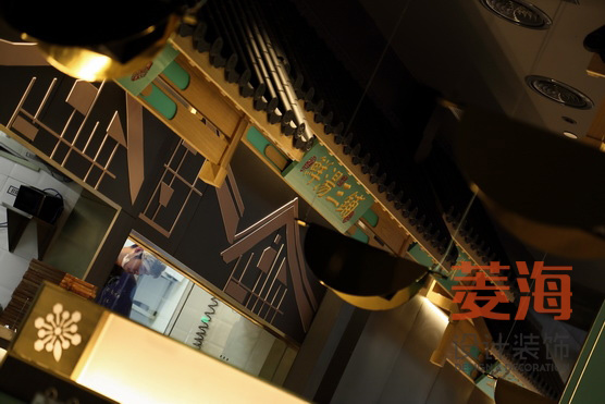 砂鍋魚餐廳大堂設計