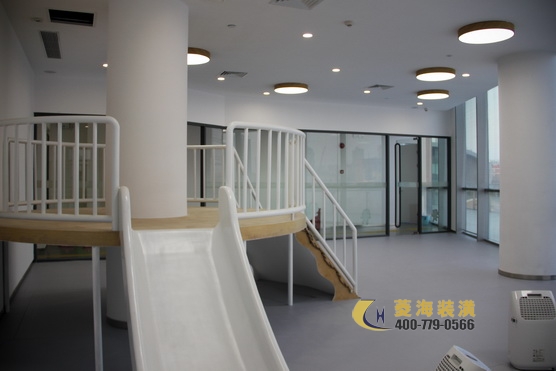 兒童室內游樂園設計裝修效果圖