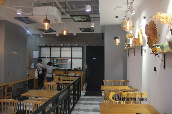 點心店吊燈設計