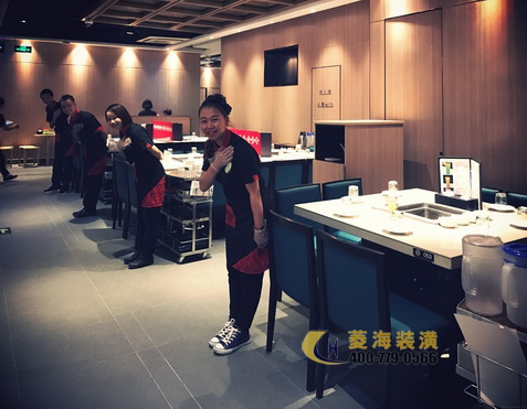 海底撈火鍋店動線設計
