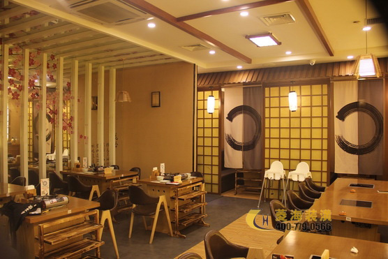 日本料理店包房設計裝修