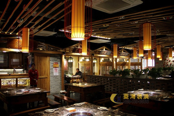 火鍋店走道設計裝修