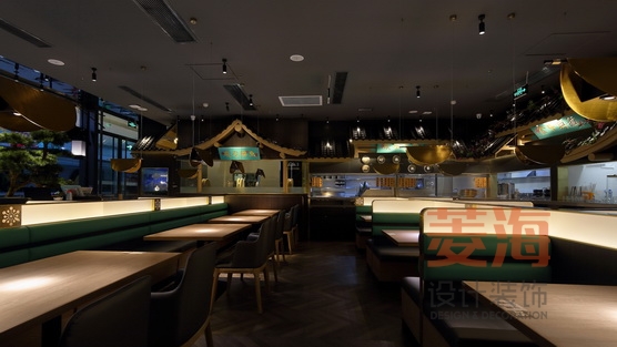 砂鍋魚餐廳大堂設計