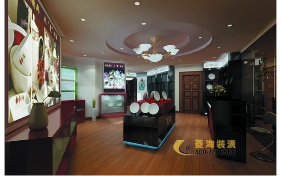 特澳博骨質瓷展廳