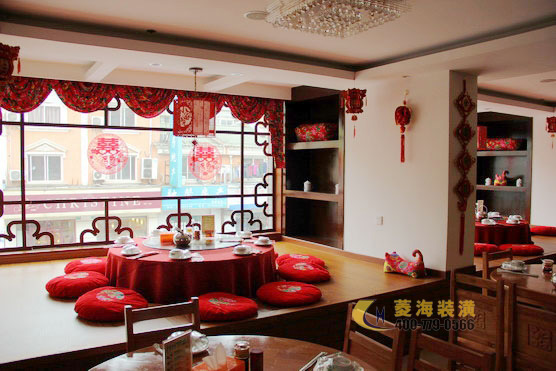 東北飯店土炕設計