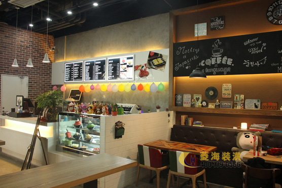 甜品店裝飾設計