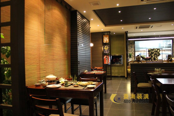日式料理店室內圖片