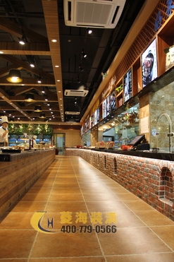 本幫菜飯店動線設計