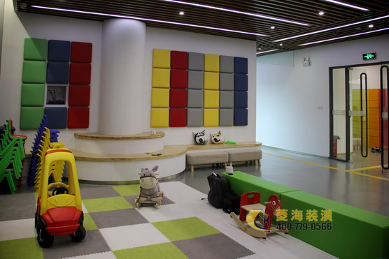兒童樂園設計裝修效果圖