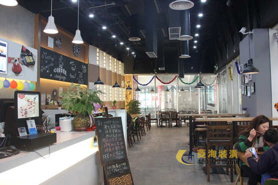 甜品店吊頂設計裝修