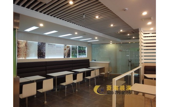 快餐廳點餐區設計